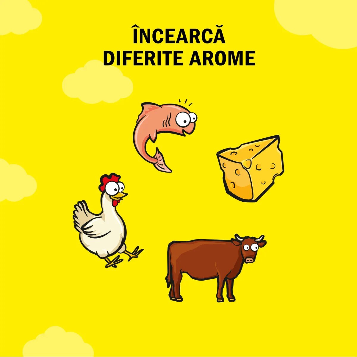 DREAMIES Pui punguță recompense pisici 180g