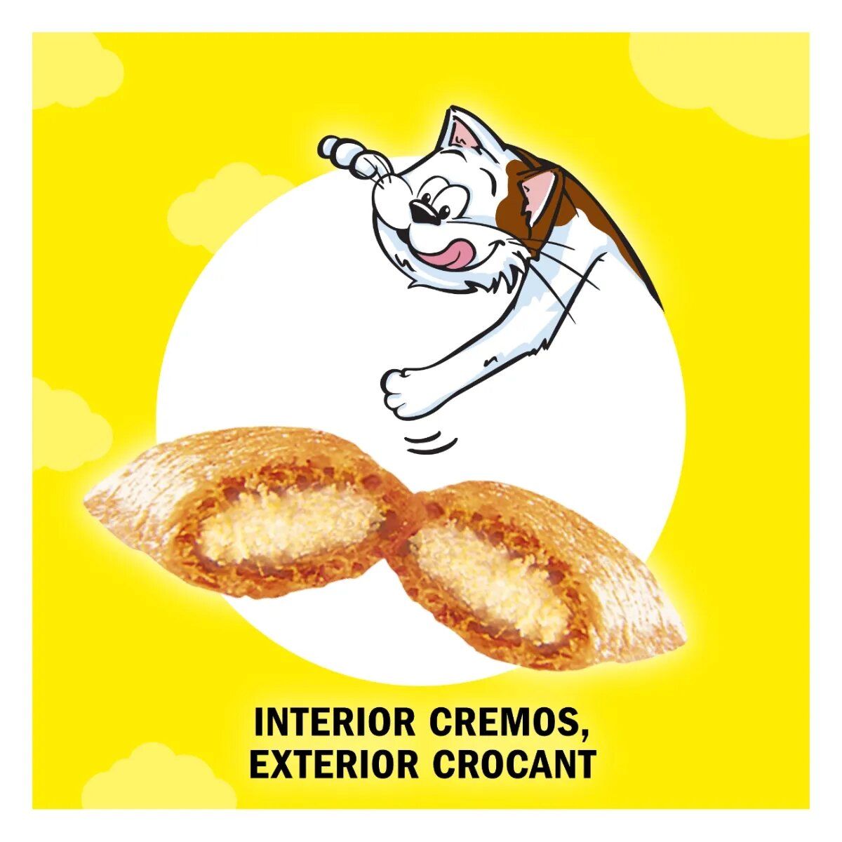 DREAMIES Somon și Brânză punguță recompense pisici 60g