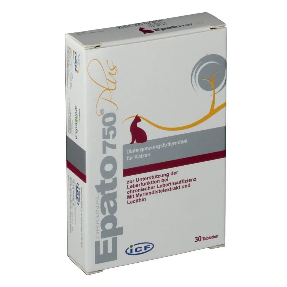 DRN Epato 750 mg 30 Tablete