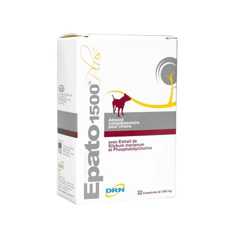 DRN Supliment Nutritiv Epato 1500 32 tablete