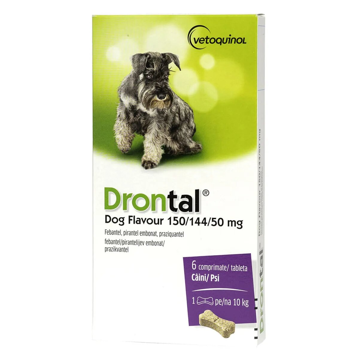 Drontal Dog Flavour 6 tablete