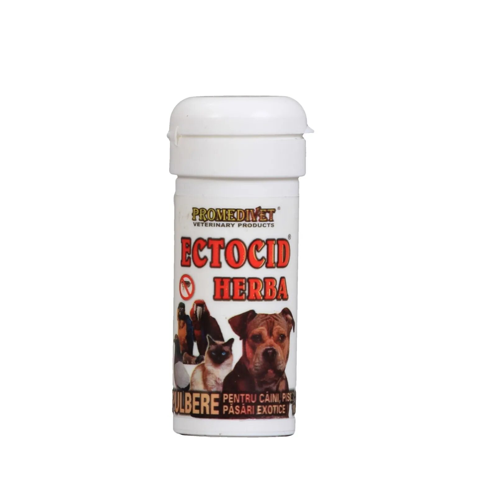 Ectocid Praf Antiparazitar Herba 10 g
