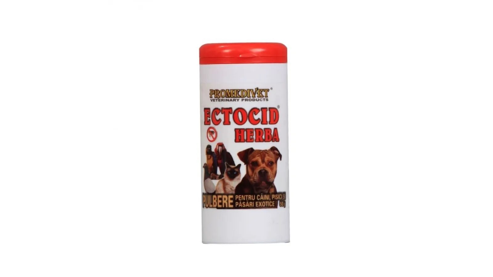 Ectocid Praf Antiparazitar Herba 50 g
