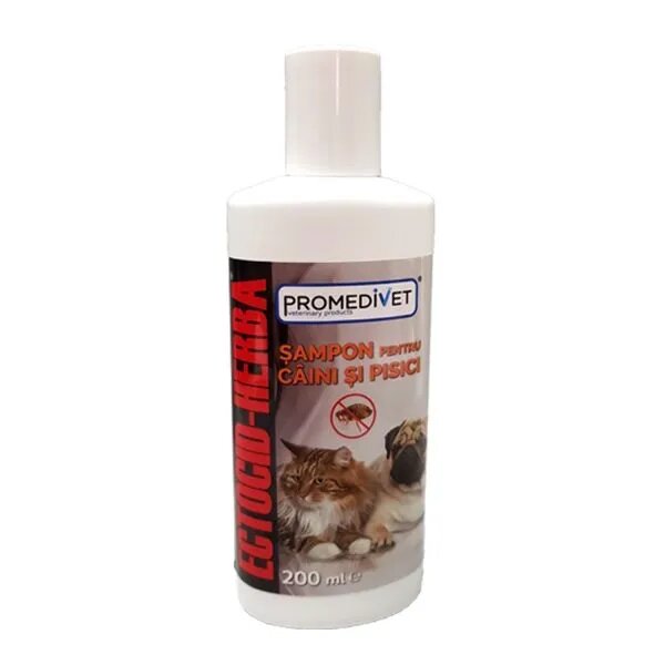 Ectocid Sampon Antiparazitar Herba 200 ml