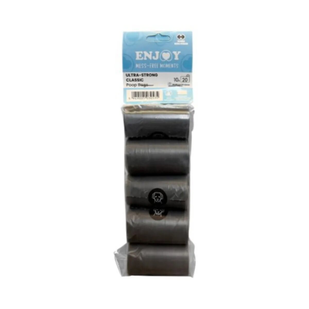Enjoy Classic Ultra Strong pungi igienice role câini 10buc