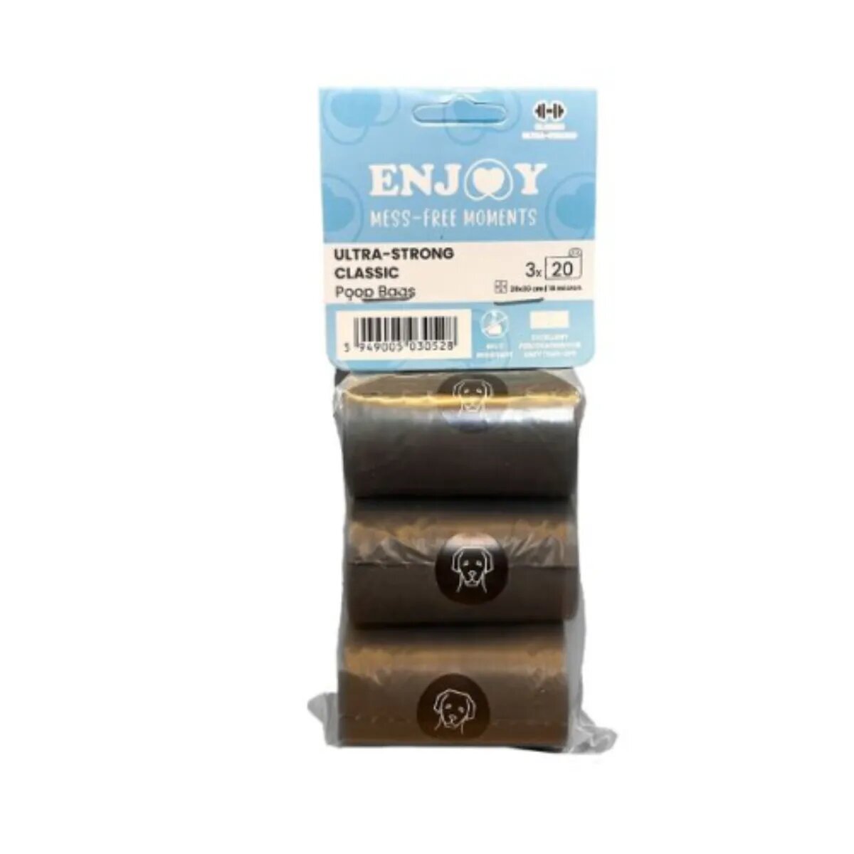 Enjoy Classic Ultra Strong pungi igienice role câini 3buc