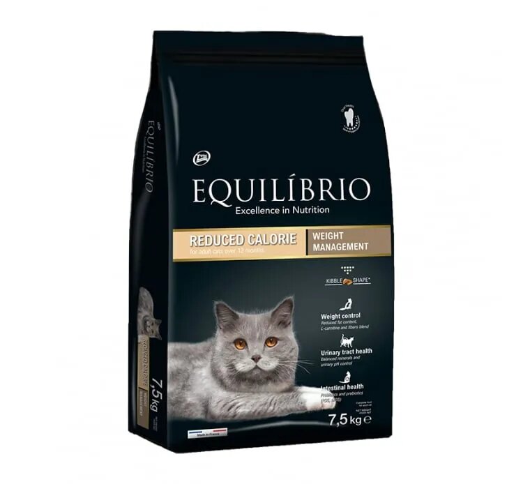 Equilibrio Cat Reduced Calorie 7.5 kg