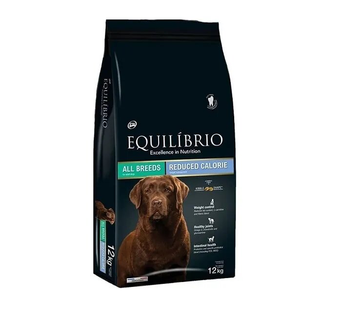 Equilibrio Dog Adult Reduced Calorie 12 Kg
