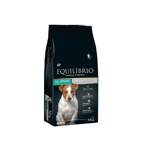 Equilibrio Longevity Dog 12 kg