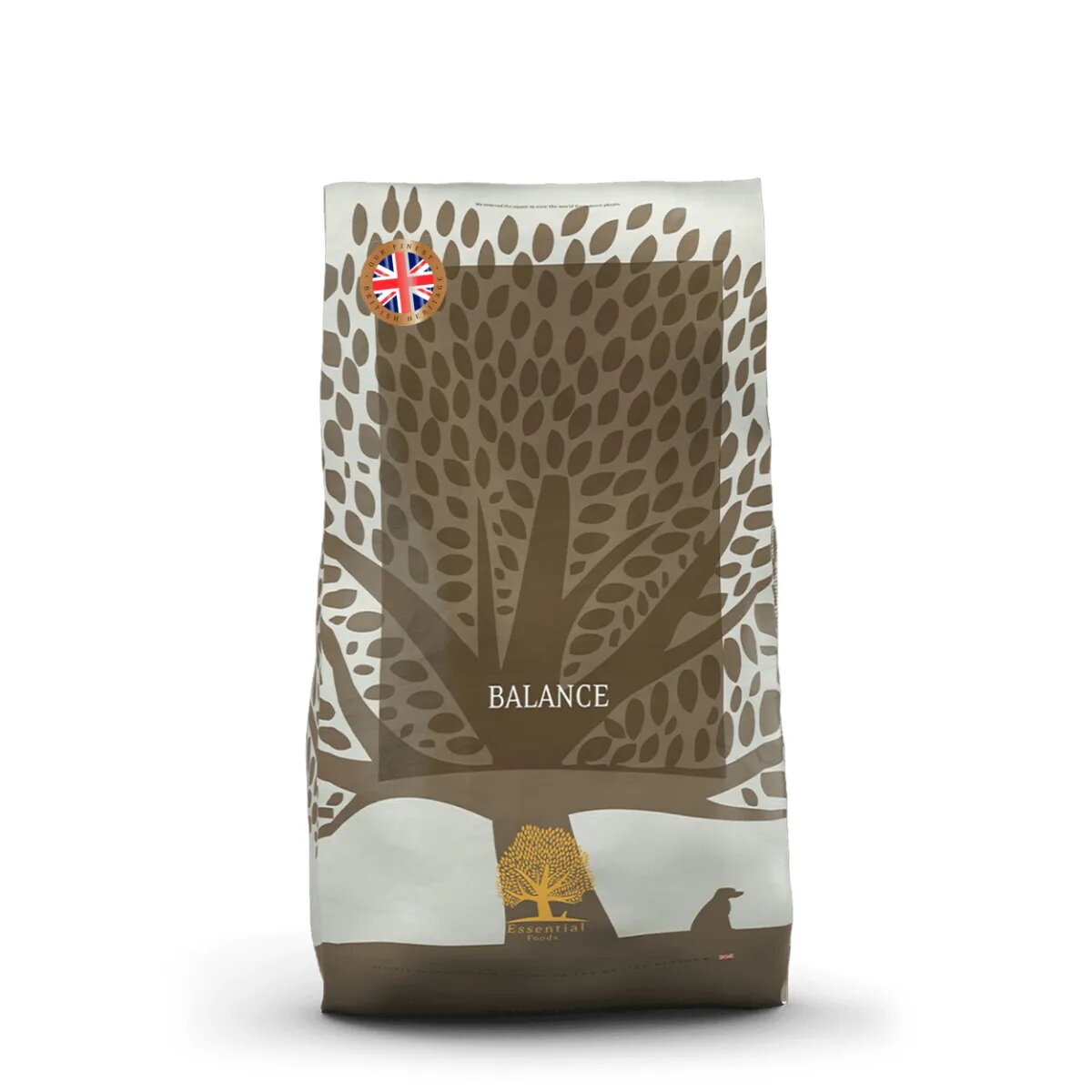 Essential Foods ESSENTIAL Balance Curcan și Orez hrană uscată monoproteică câini sistem digestiv ESSENTIAL Balance M-XL Curcan și Orez hrană uscată monoproteică câini sistem digestiv 10kg