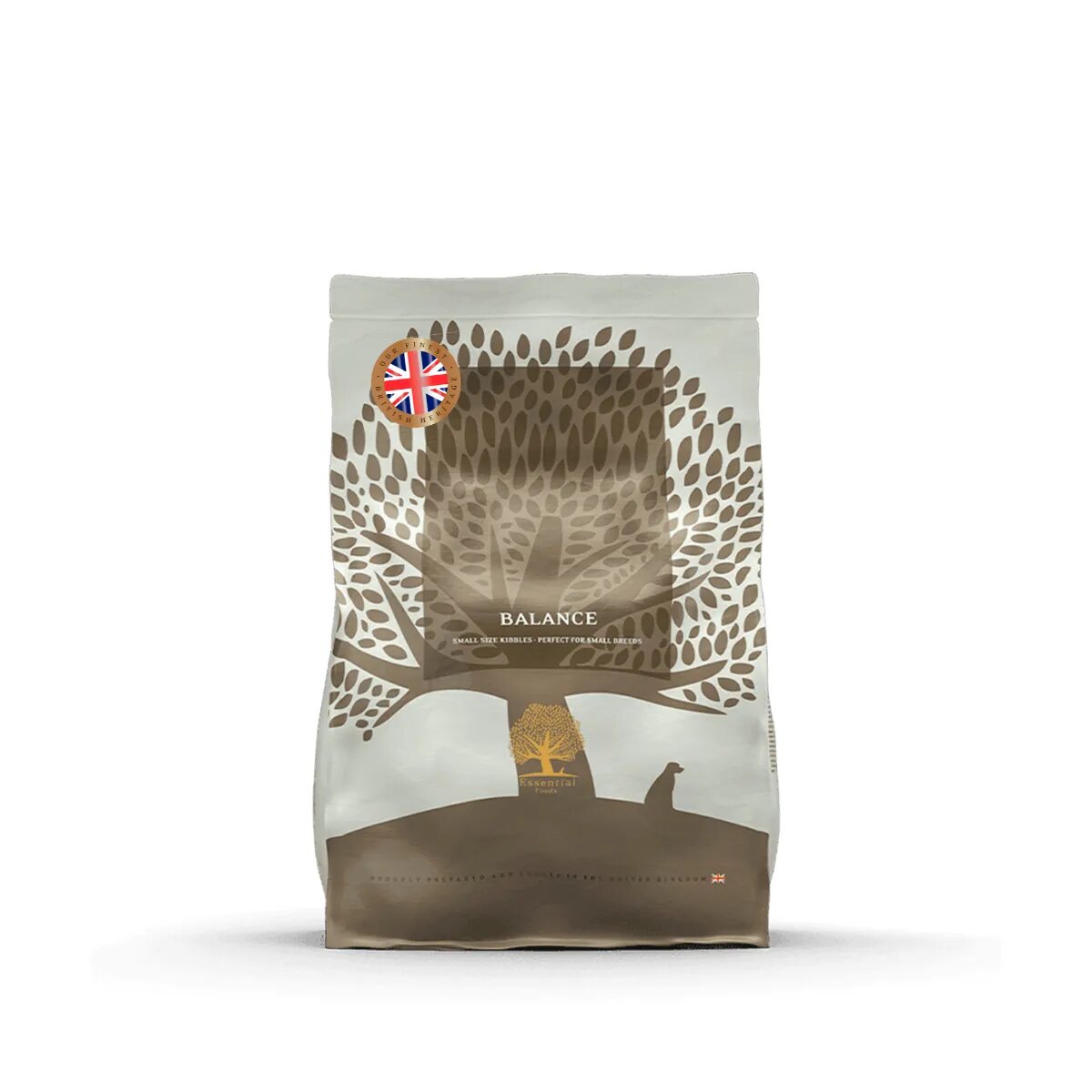 Essential Foods ESSENTIAL Balance Curcan și Orez hrană uscată monoproteică câini sistem digestiv ESSENTIAL Balance XS-S Curcan și Orez hrană uscată monoproteică câini sistem digestiv 2.5kg