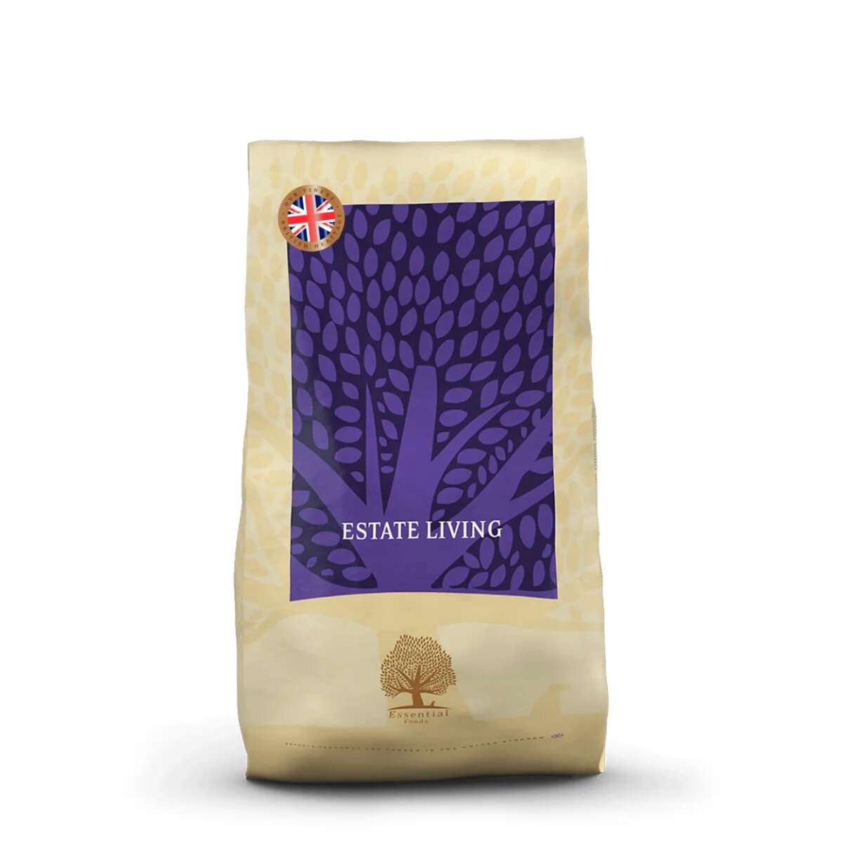 Essential Foods ESSENTIAL Estate Living Miel și Vânat hrană uscată fără cereale câini ESSENTIAL Estate Living M-XL Miel și Vânat hrană uscată fără cereale câini 10kg
