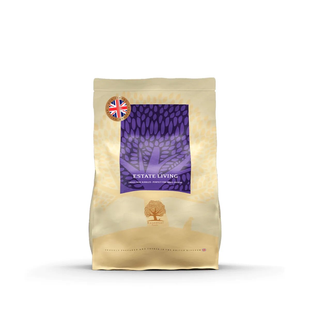 Essential Foods ESSENTIAL Estate Living Miel și Vânat hrană uscată fără cereale câini ESSENTIAL Estate Living XS-S Miel și Vânat hrană uscată fără cereale câini 2.5kg
