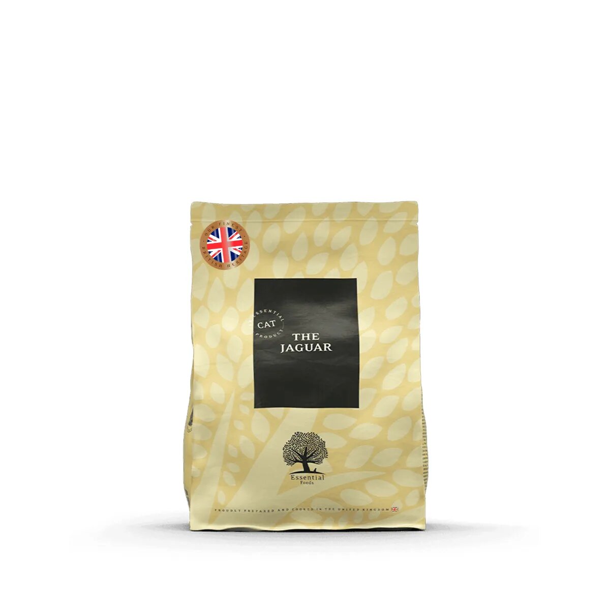 Essential Foods ESSENTIAL Jaguar Rață și Pui hrană uscată fără cereale pisici 1.5kg