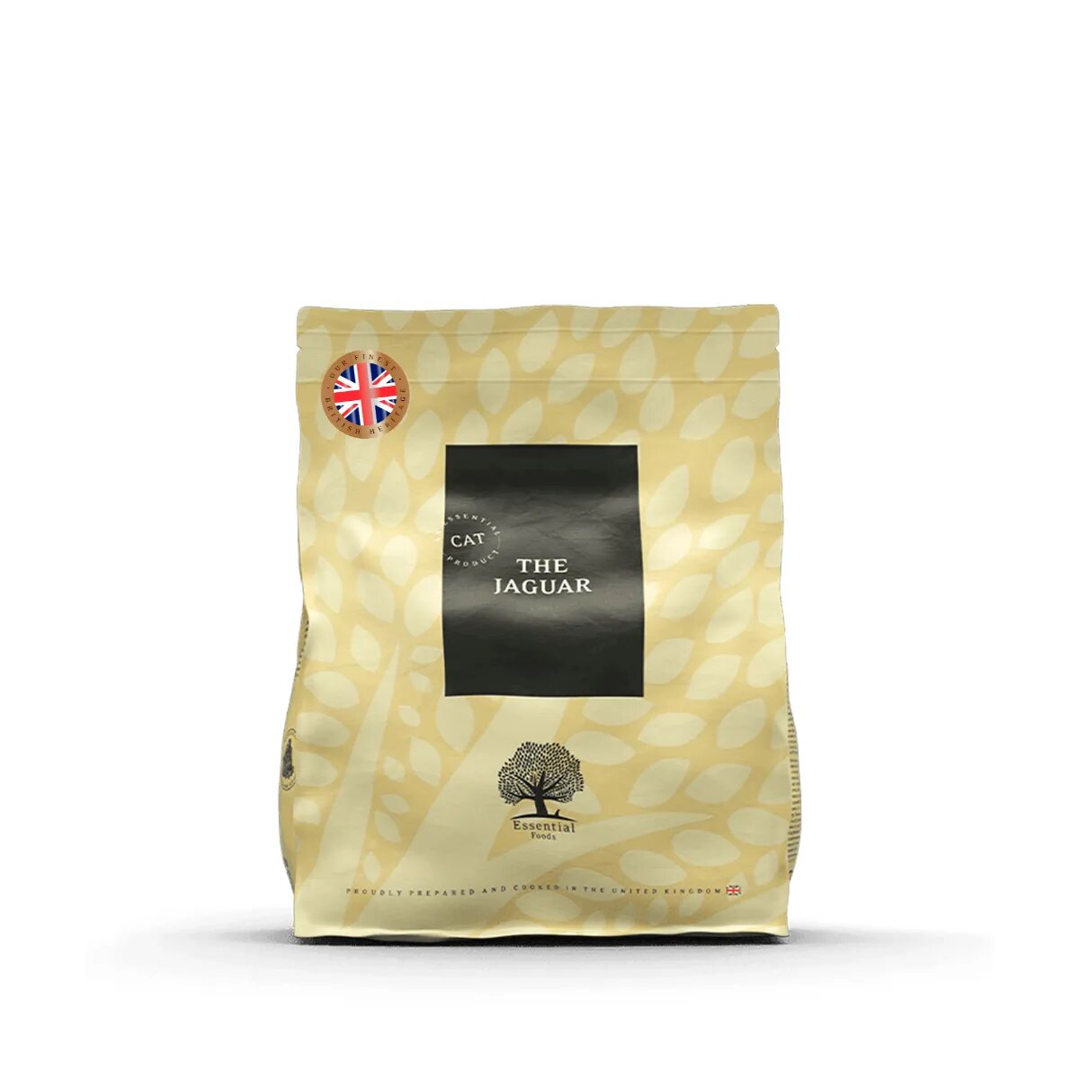 Essential Foods ESSENTIAL Jaguar Rață și Pui hrană uscată fără cereale pisici 3kg