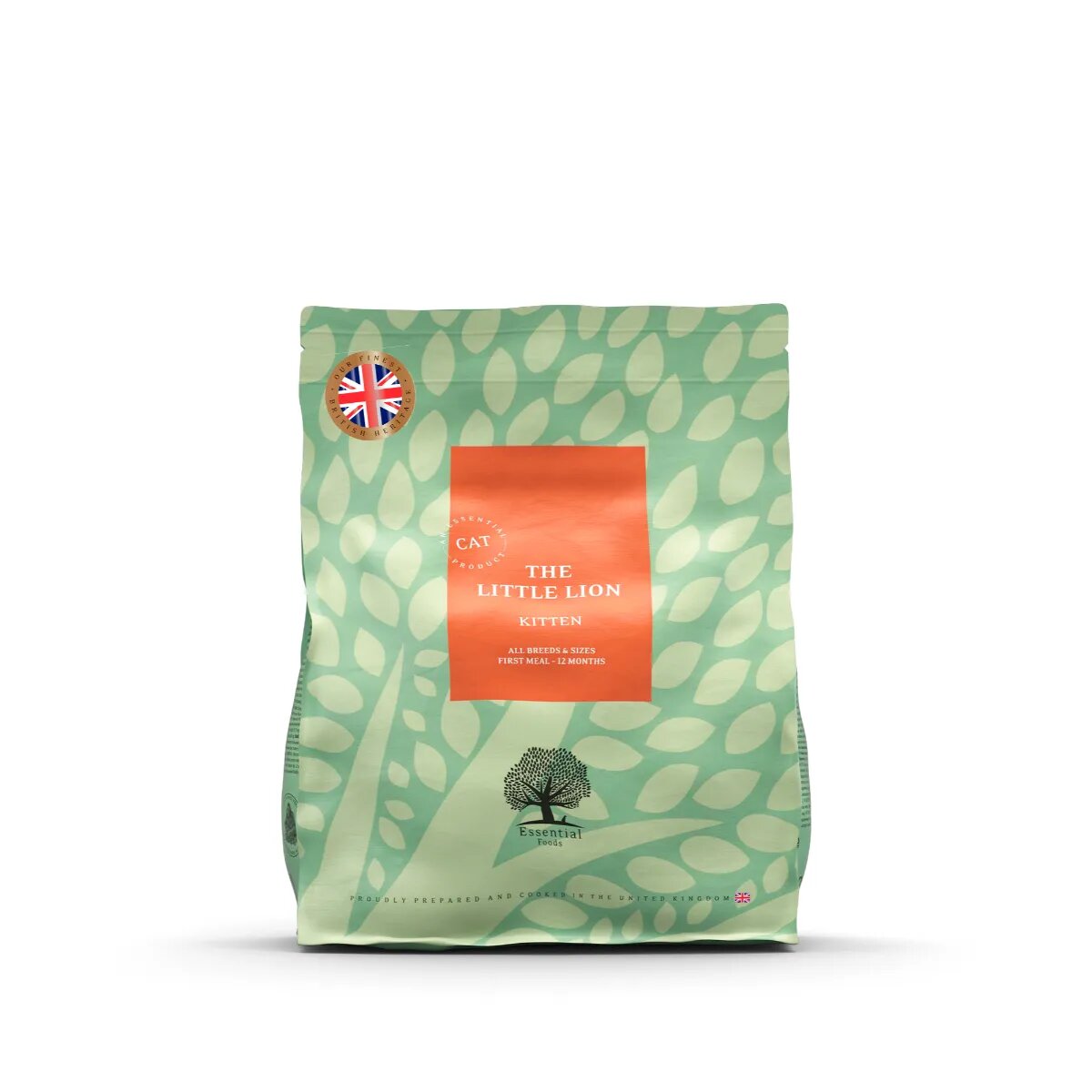 Essential Foods ESSENTIAL Little Lion Pui și Rață hrană uscată fără cereale pisici junior 3kg