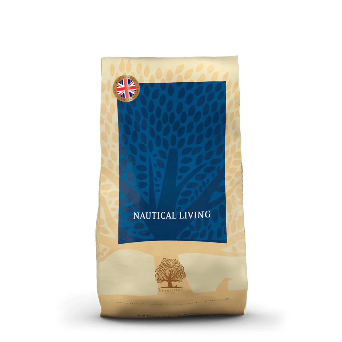 Essential Foods ESSENTIAL Nautical Living Somon și Păstrăv hrană uscată fără cereale câini ESSENTIAL Nautical Living M-XL Somon și Păstrăv hrană uscată fără cereale câini 10kg