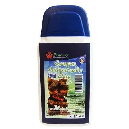 Exotic-k Caine Sampon Antiparazitar Herbal 250 ml