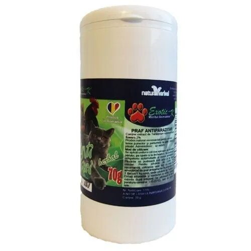 Exotic-k Praf Antiparazitar Herbal 70 g