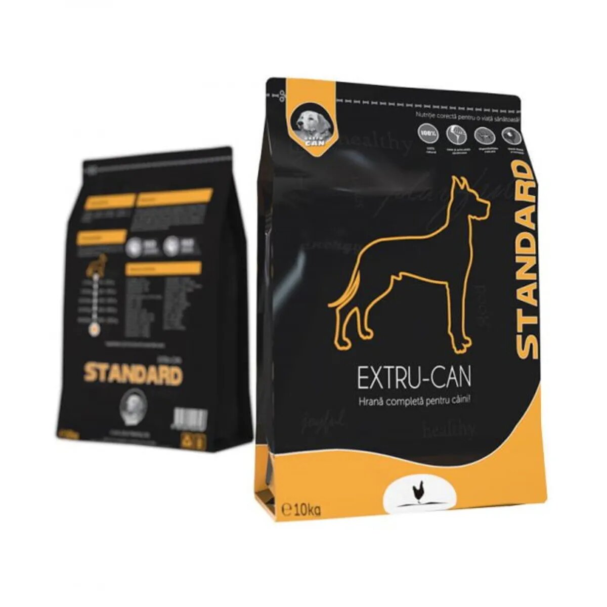 EXTRU-CAN Standard L-XL Pui hrană uscată câini 10kg