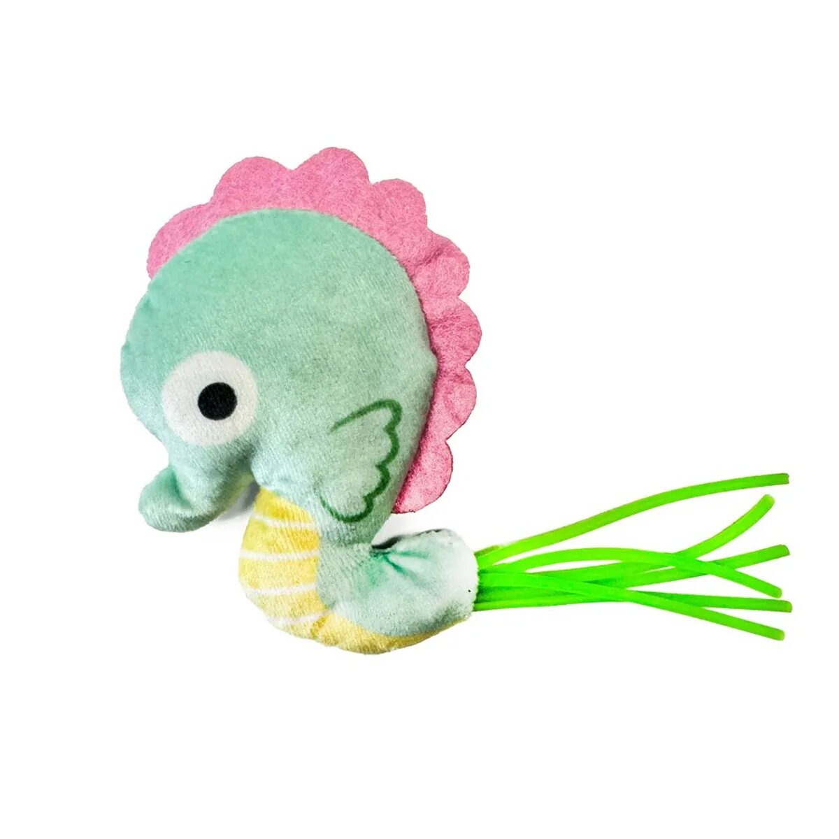 FARM COMPANY Jucărie pentru Pisici Căluț de Mare Catnip 9cm