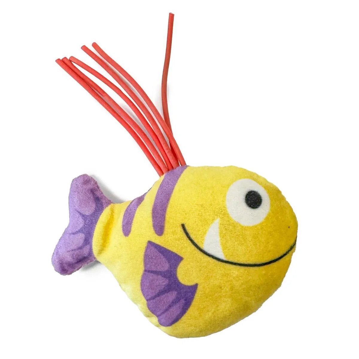 FARM COMPANY Jucărie pentru Pisici PeșteTropical Catnip 9cm