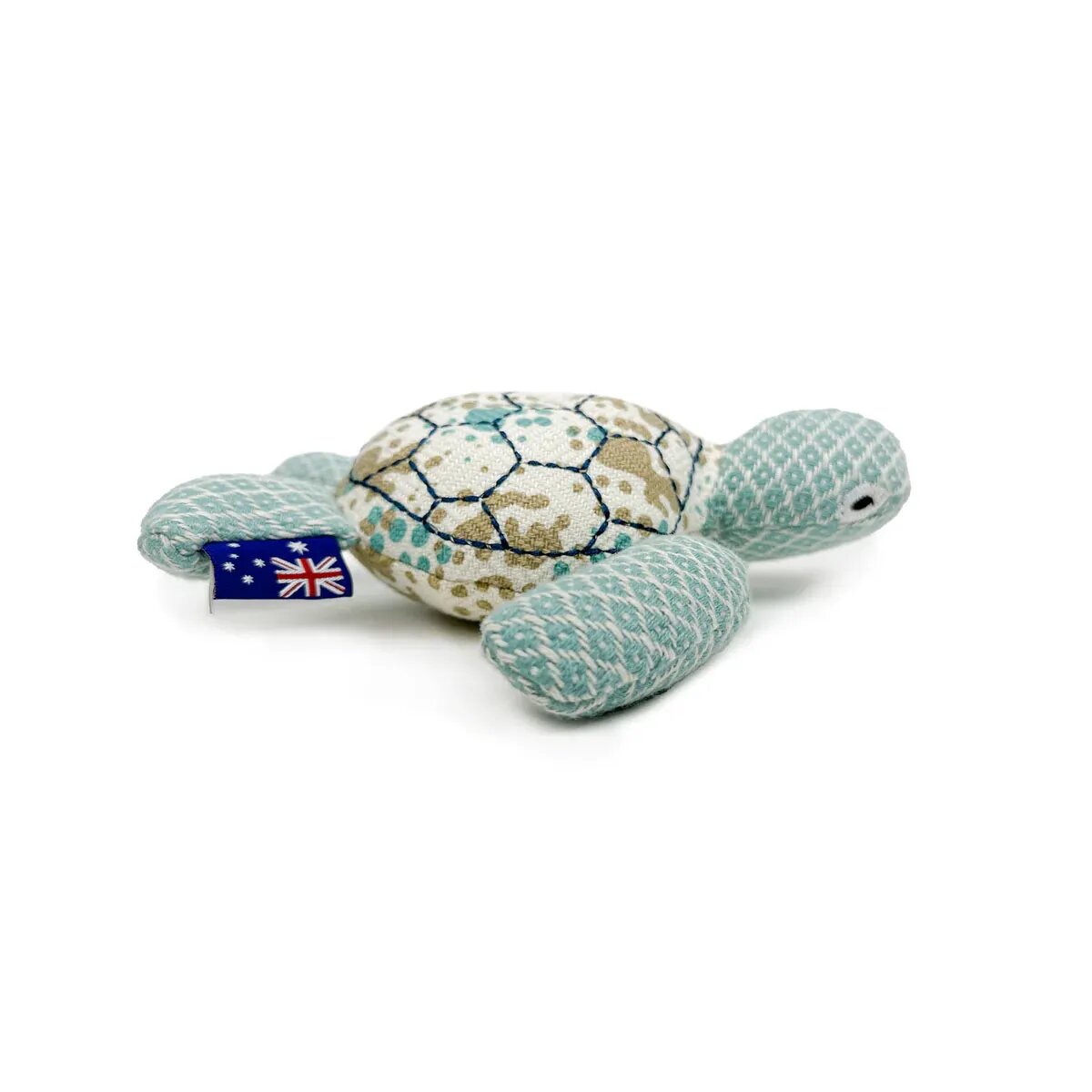FARM COMPANY Țestoasă Hawksbill WWF Jucărie pentru caini din materiale reciclate 22 x 6 x 24 cm