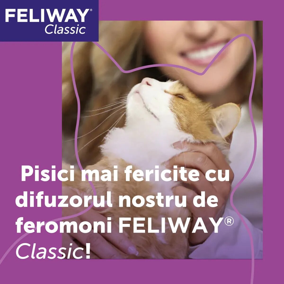 FELIWAY Rezerva Diffuser Anti Stres Pentru Pisici 48 ml
