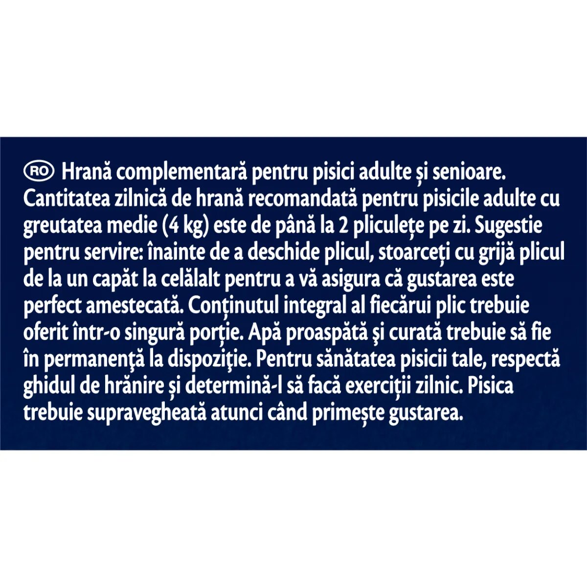 FELIX Deli Moments Rață plic recompense pisici (piure) 10g x 4buc