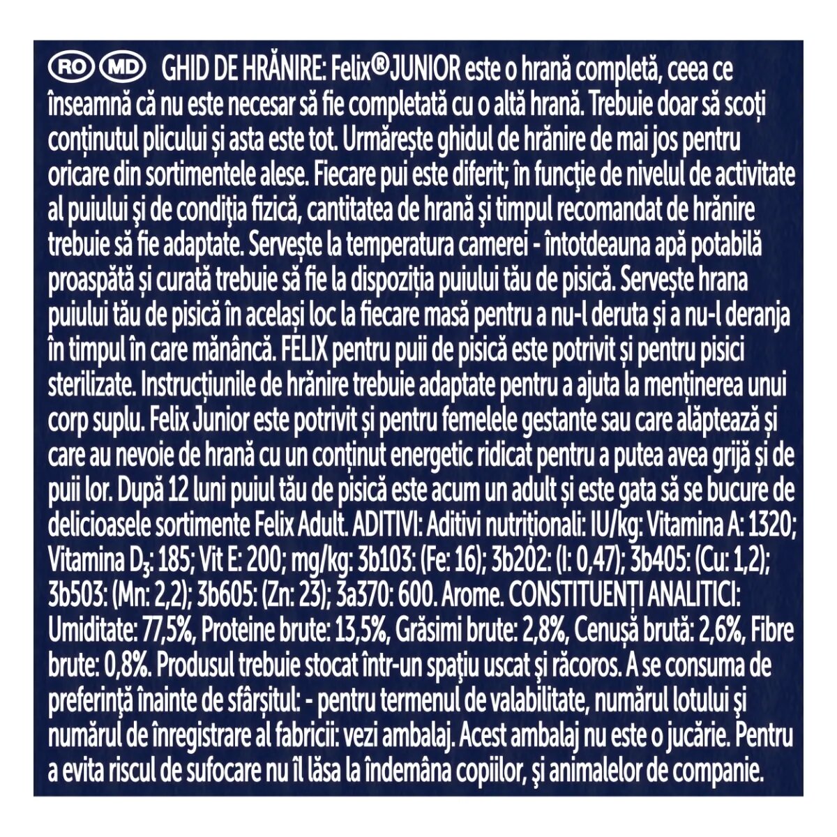 FELIX PURINA Fantastic Junior Pui pachet mixt plic hrană umedă pisici junior (în aspic) 85g x 4