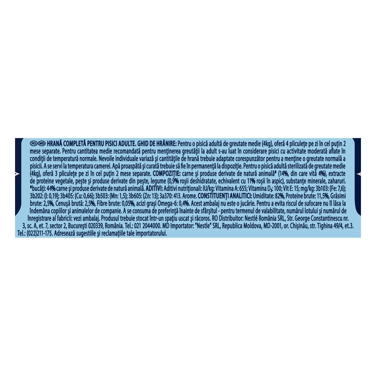 FELIX PURINA Sensations Vită cu Roșii hrană umedă pisici (în aspic) PURINA Sensations Vită cu Roșii plic hrană umedă pisici (în aspic) 85g