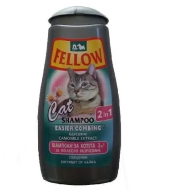 Fellow Sampon pentru Pisici 2 in 1 250 ml