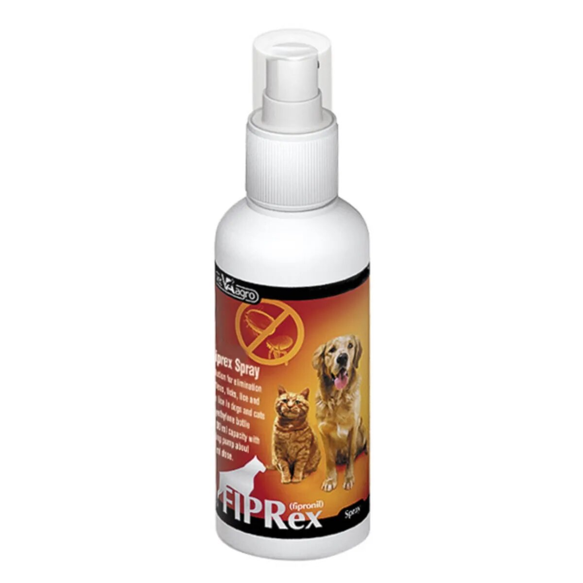 Fiprex deparazitare externă câini și pisici spray repelent XS-XL 100ml