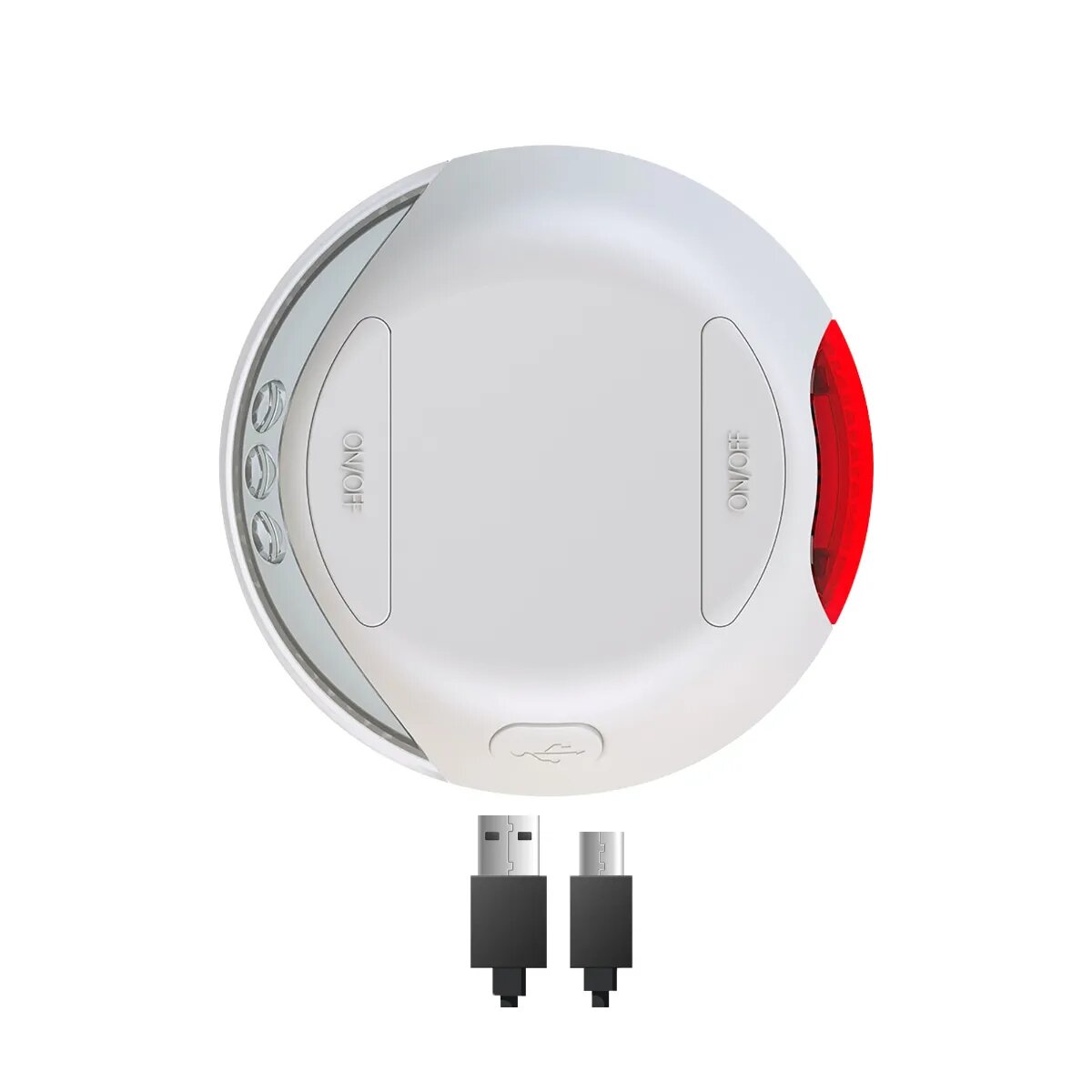 Flexi LED Lighting System accesoriu iluminat câini plastic gri S-L