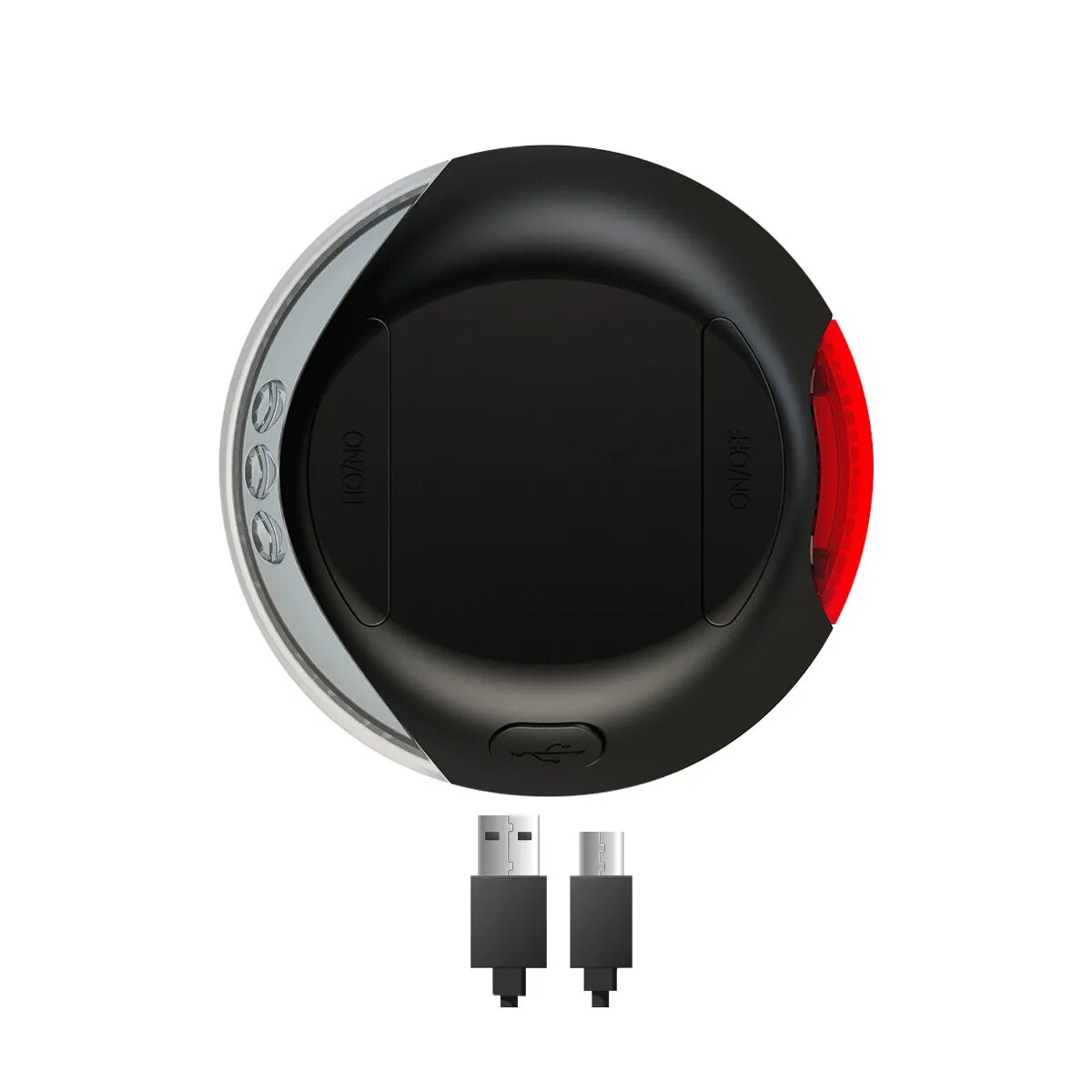 Flexi LED Lighting System accesoriu iluminat câini plastic negru S-L