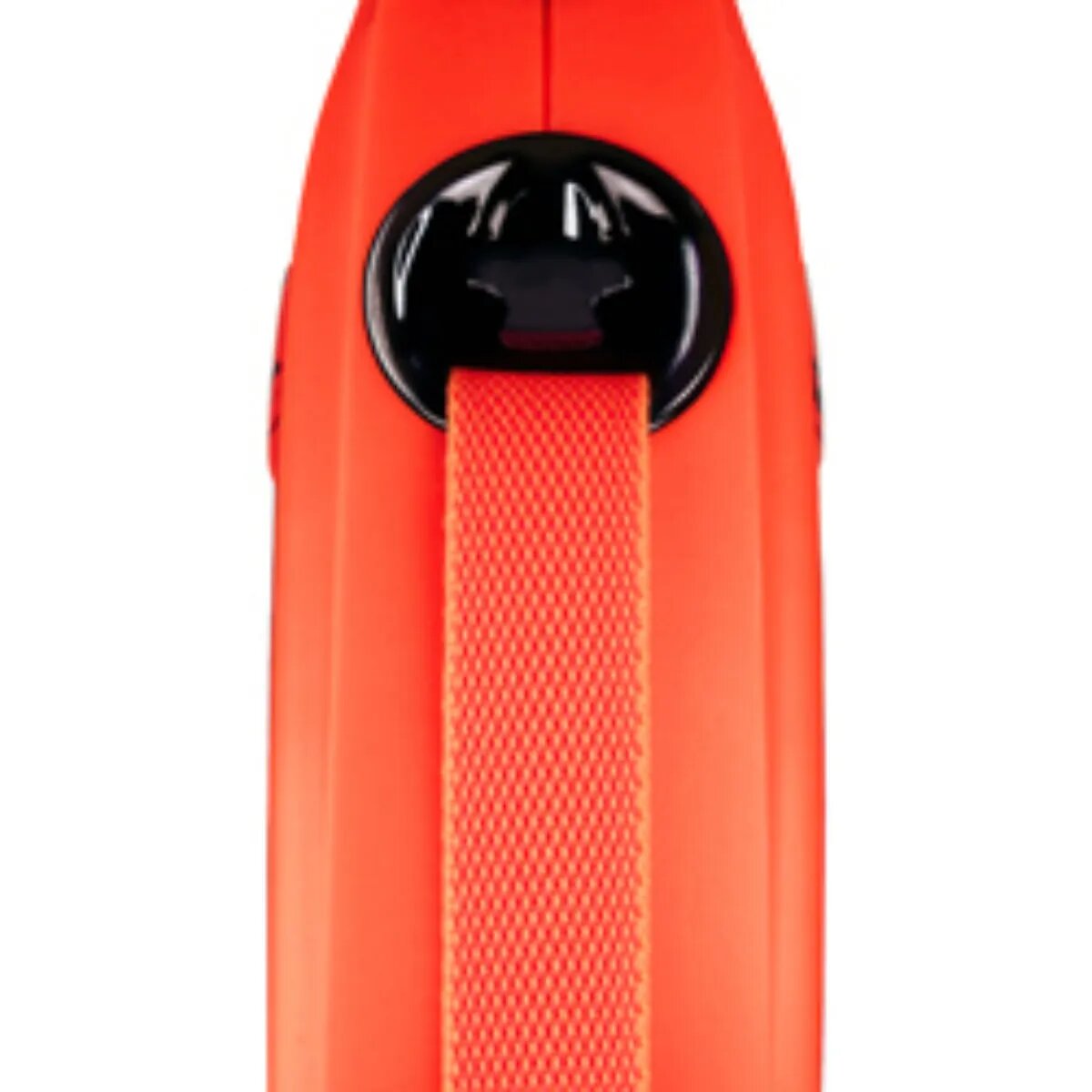 Flexi Xtreme lesă bandă retractabilă câini nylon portocaliu L(55kg 8m)