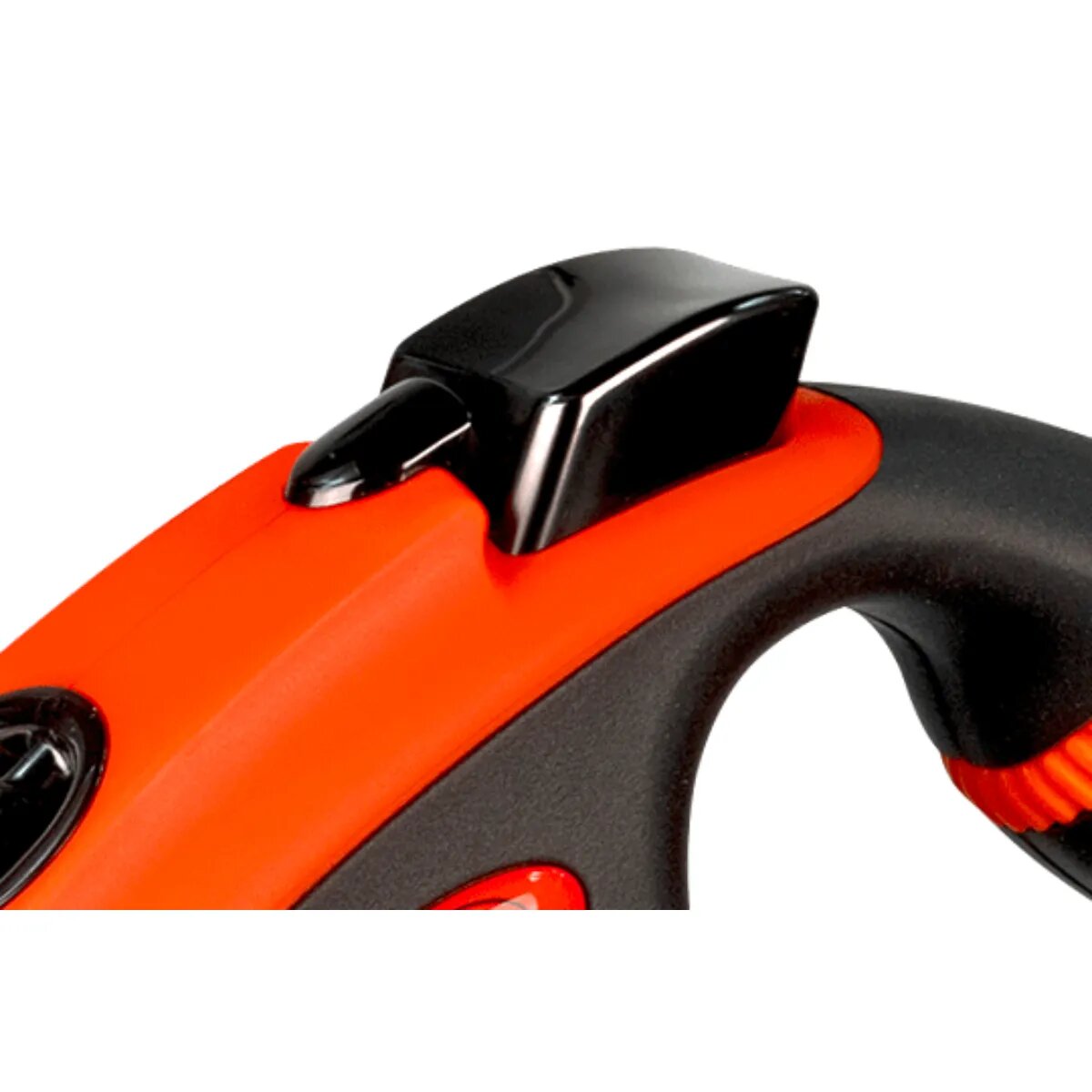 Flexi Xtreme lesă bandă retractabilă câini nylon portocaliu L(65kg 5m)