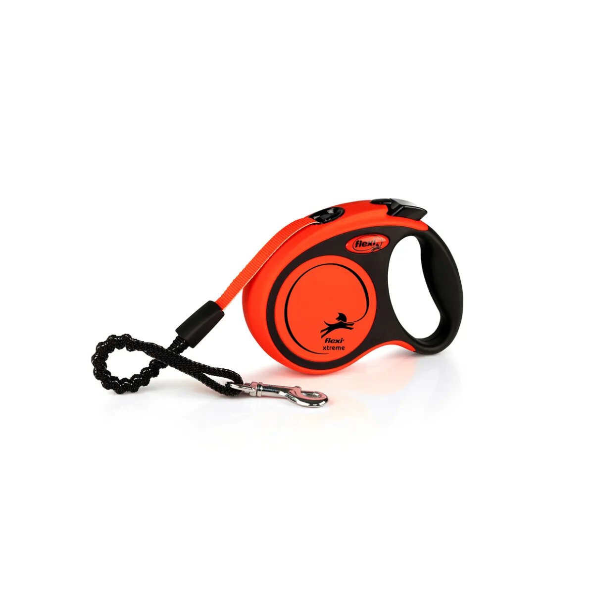 Flexi Xtreme lesă bandă retractabilă câini nylon portocaliu XS(15kg 3m)