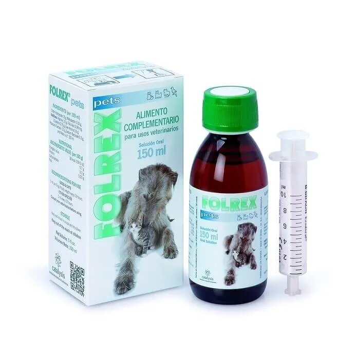 Folrex Supliment Antiinflamator Pentru Caini Si Pisici Pets 150 ml