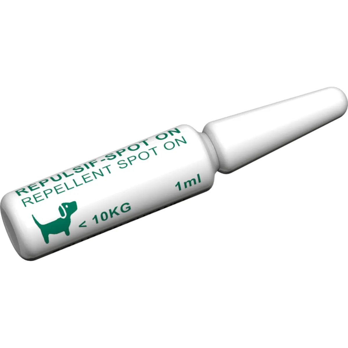Francodex deparazitare externă naturală câini pipetă repelentă deparazitare externă naturală câini junior & adult XS-S(2 - 10kg) pipetă repelentă 1ml x 4buc