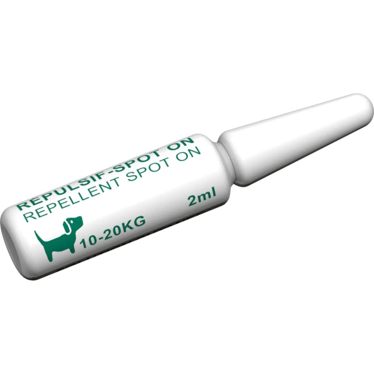 Francodex deparazitare externă naturală câini pipetă repelentă deparazitare externă naturală câini M(10 - 20kg) pipetă repelentă 2ml x 4buc