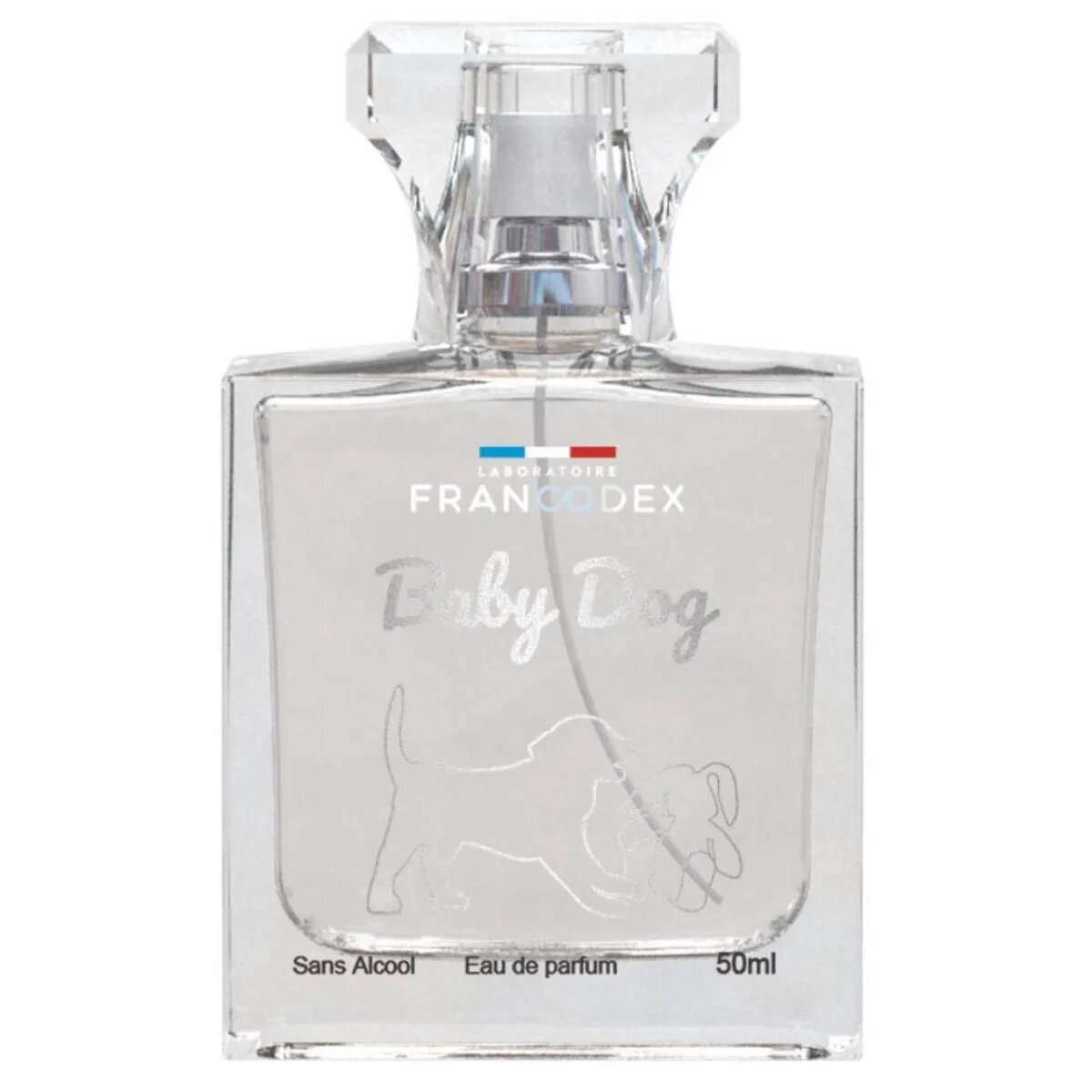 Francodex Dog Baby parfum câini junior Mosc Alb flacon 50ml