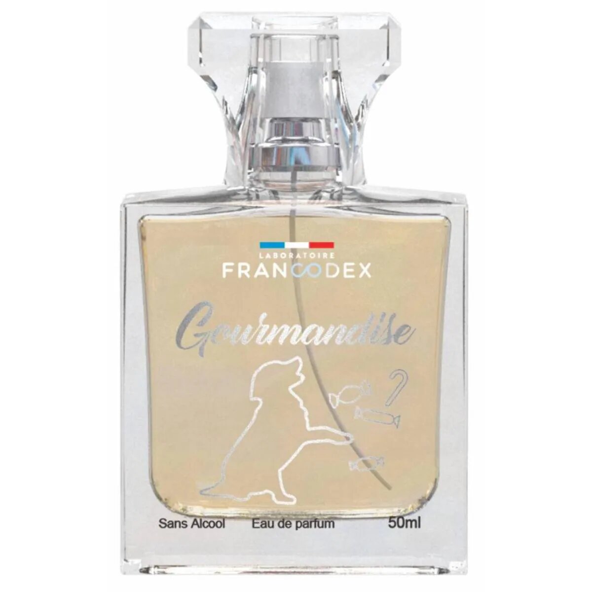 Francodex Dog Gourmandise parfum câini Vanilie flacon 50ml