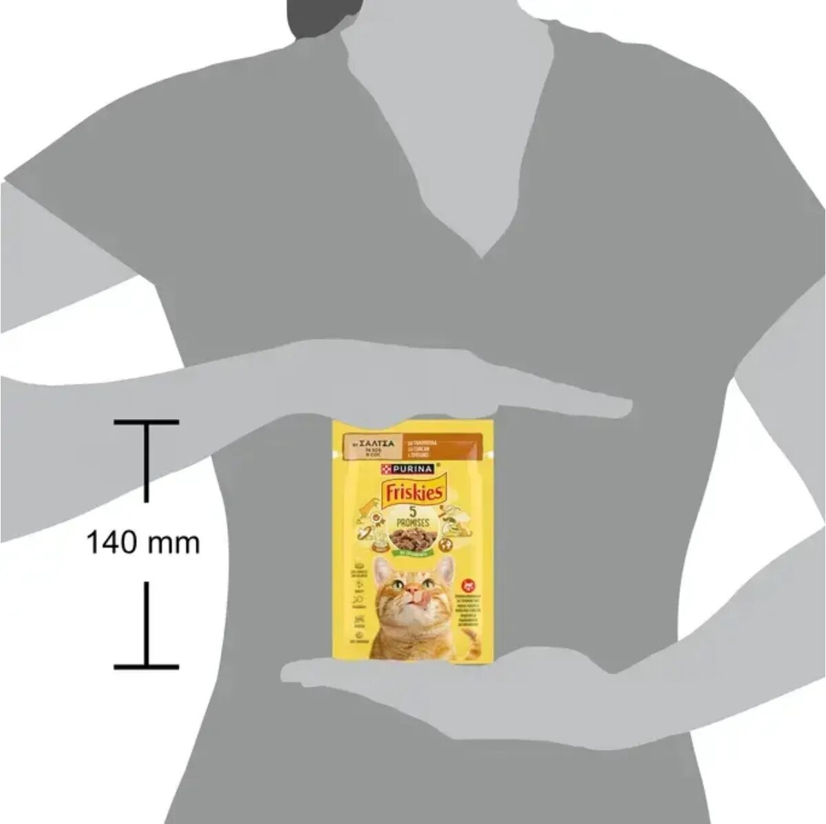 Friskies Adult Curcan plic hrană umedă pisici (în sos) 85g