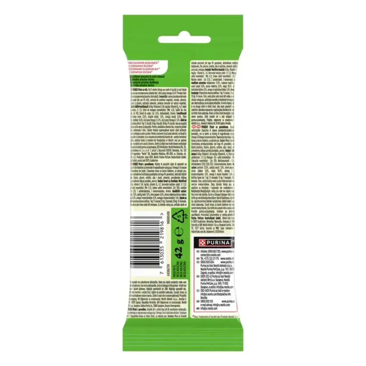 Friskies Picnic XS-XL Vită punguță recompense câini 42g