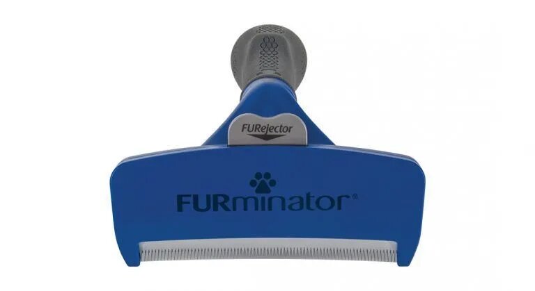 Furminator perie câini păr lung anti-năpârlire metal L perie câini păr lung anti-năpârlire metal