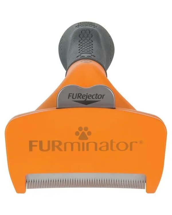 Furminator perie câini păr lung anti-năpârlire metal M perie câini păr lung anti-năpârlire metal