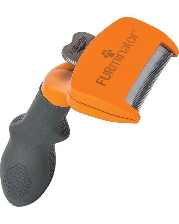 Furminator perie câini păr lung anti-năpârlire metal M perie câini păr lung anti-năpârlire metal