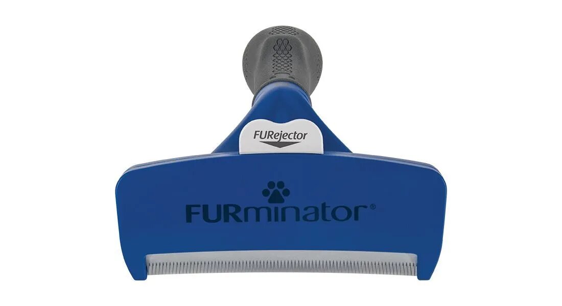 Furminator perie câini păr scurt anti-năpârlire metal L perie câini păr scurt anti-năpârlire metal