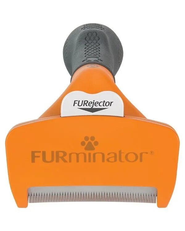 Furminator perie câini păr scurt anti-năpârlire metal M perie câini păr scurt anti-năpârlire metal